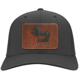 FRIESIAN ON LEATHER CP80 Twill Cap - Patch