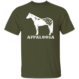 APPALOOSA STYLE 1 4HORSE WHITE G500 5.3 oz. T-Shirt