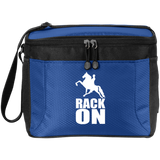 RACK ON RACKING (WHITE ART) BG513 12-Pack Cooler