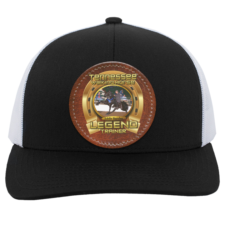 EDDIE BARCLAY (TWH LEGENDS) HAT 104C Trucker Snap Back - Patch