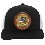 EDDIE BARCLAY (TWH LEGENDS) HAT 104C Trucker Snap Back - Patch