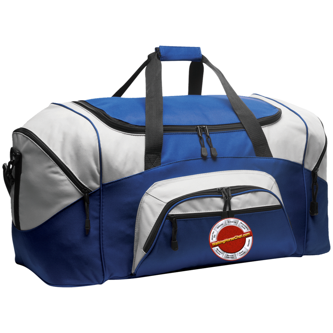 whclogo2017 BG99 Colorblock Sport Duffel