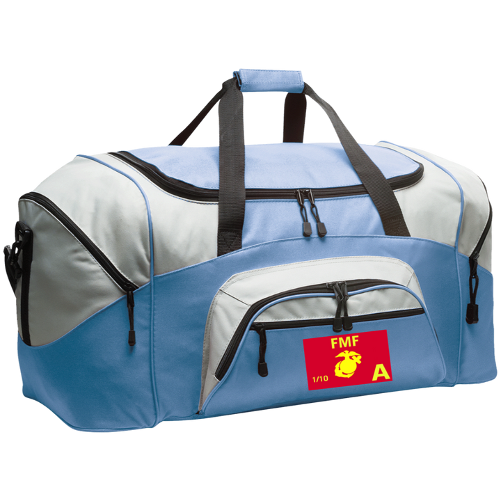 Alpha Battery 1 10 Guidon BG99 Colorblock Sport Duffel