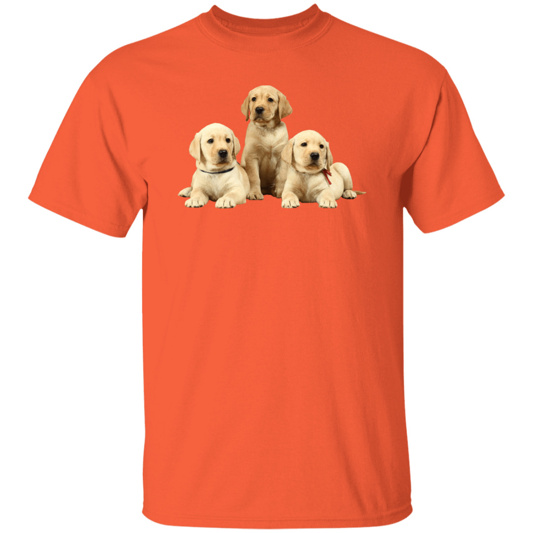 YELLOW LAB PUPS 1 G500 5.3 oz. T-Shirt