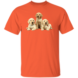 YELLOW LAB PUPS 1 G500 5.3 oz. T-Shirt