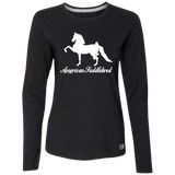 AMERICAN SADDLEBRED 64LTTX Ladies’ Essential Dri-Power Long Sleeve Tee