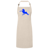 Tennessee Walking Horse Performance (royal blue) RP150 Sustainable Unisex Bib Apron