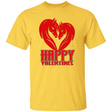 Horse Heart Happy Valentines G500 5.3 oz. T-Shirt