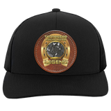 KEN TAYLOR (TWH LEGENDS) HAT 104C Trucker Snap Back - Patch