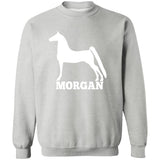 Morgan G180 Crewneck Pullover Sweatshirt