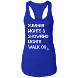 Summer Nights Showring Lights Walk On NL1533 Ladies Ideal Racerback Tank
