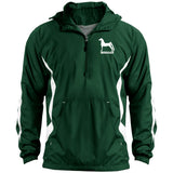 Morgan JST63 Unisex Colorblock Raglan Anorak
