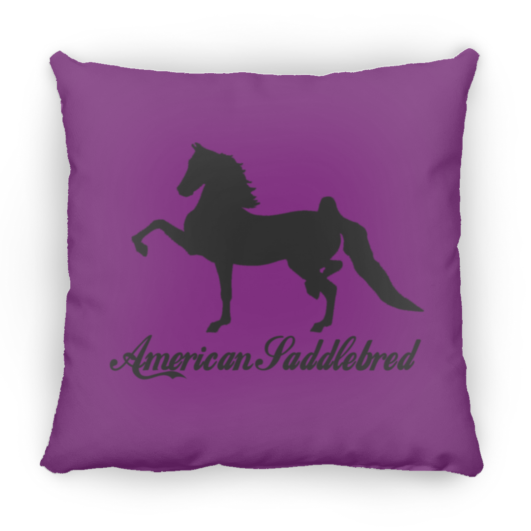 American Saddlebred 2 (black) PILLOWS THREE SIZES