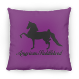 American Saddlebred 2 (black) PILLOWS THREE SIZES