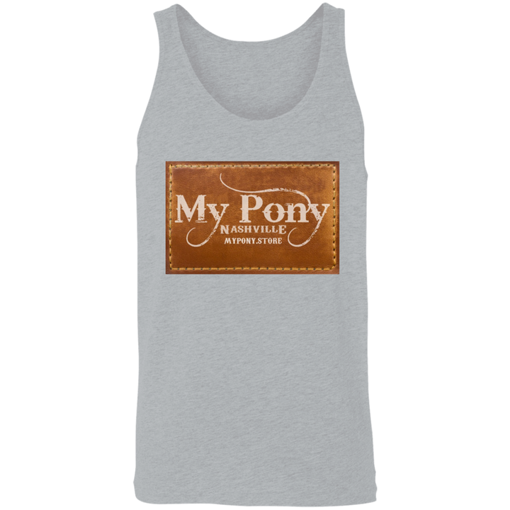 MY PONY NASHVILLE BRAND 3480 Unisex Tank