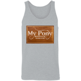 MY PONY NASHVILLE BRAND 3480 Unisex Tank