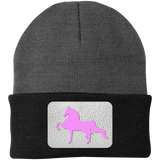 AMERICAN SADDLEBRED PINK CP90 Knit Cap - Patch