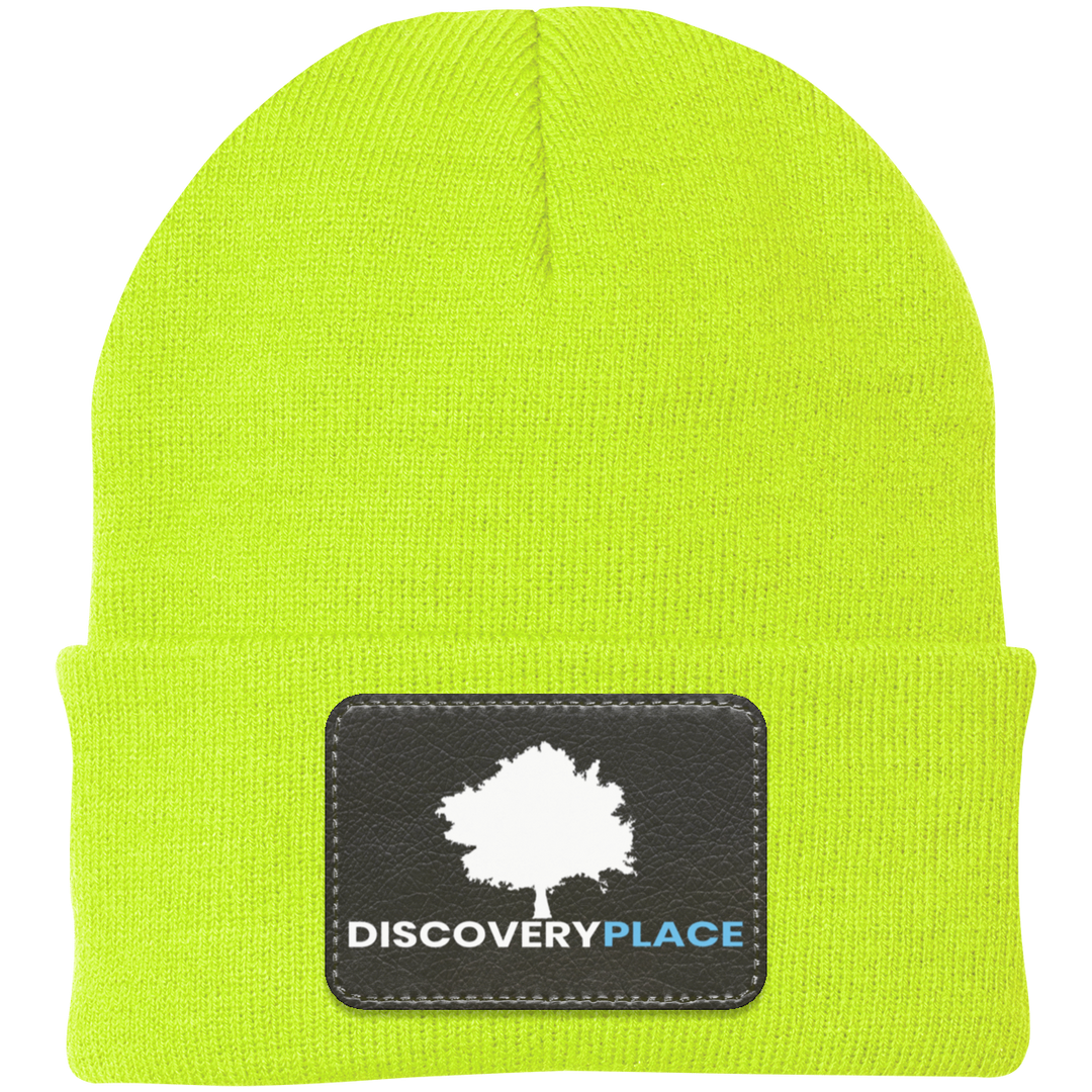 DISCOVERY PLACE RECTANGLE PATCH CP90 Knit Cap - Patch