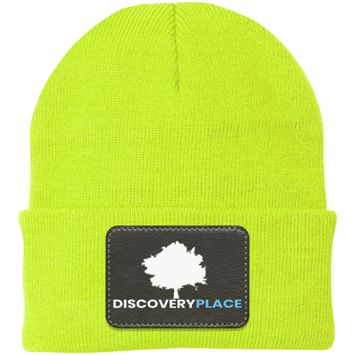 DISCOVERY PLACE RECTANGLE PATCH CP90 Knit Cap - Patch