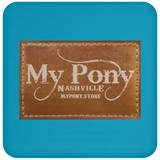 MY PONY NASHVILLE BRAND UN5677 Coaster