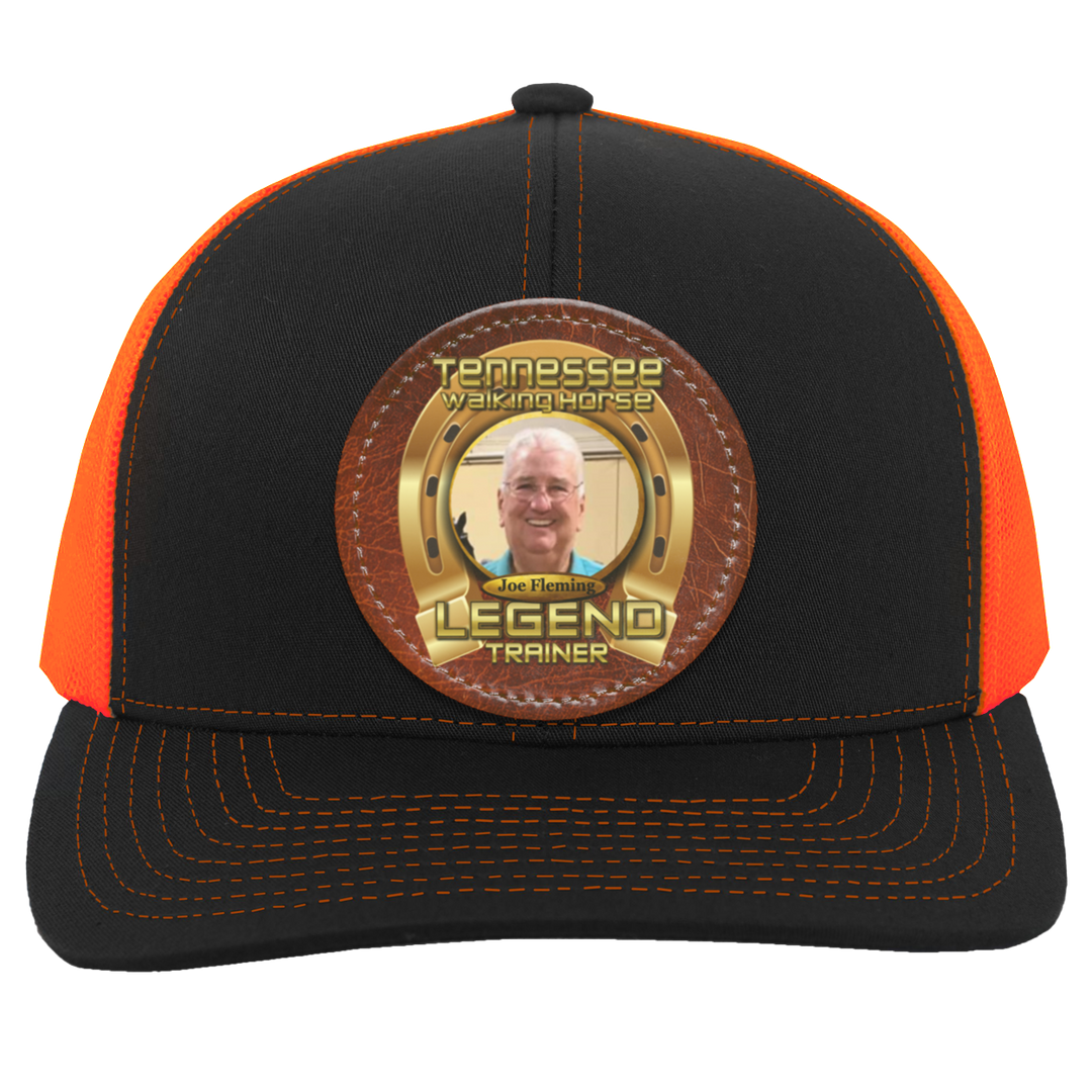 JOE FLEMING (TWH LEGENDS) HAT 104C Trucker Snap Back - Patch