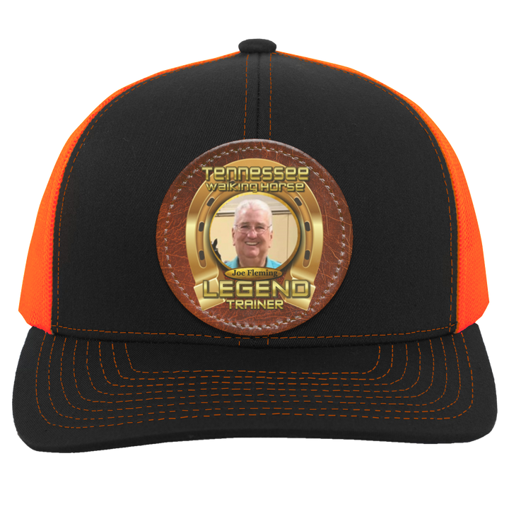 JOE FLEMING (TWH LEGENDS) HAT 104C Trucker Snap Back - Patch