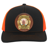 JOE FLEMING (TWH LEGENDS) HAT 104C Trucker Snap Back - Patch