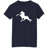 Tennessee Walking Horse Performance (WHITE) G500L Ladies' 5.3 oz. T-Shirt