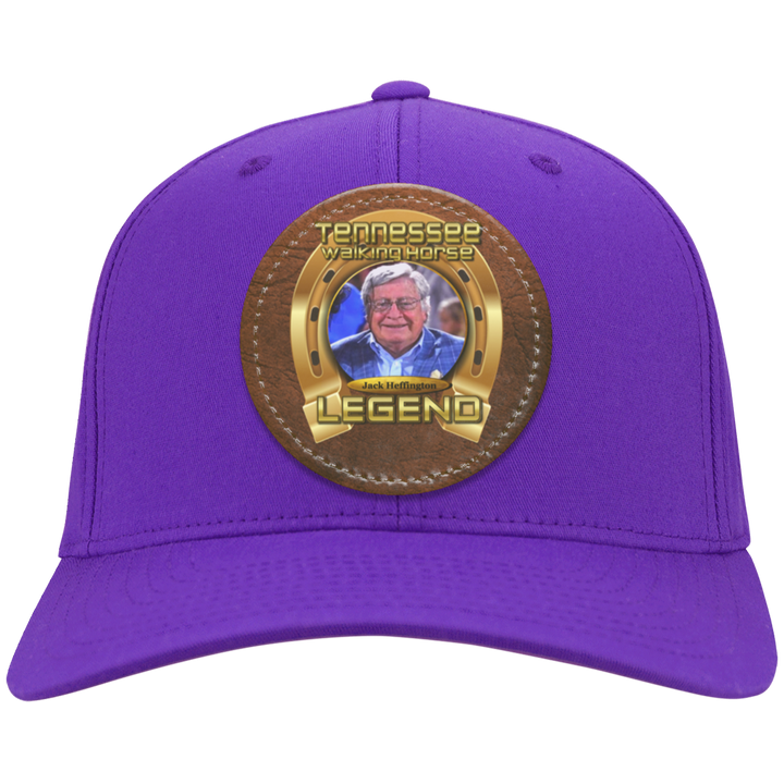 JACK HEFFINGTON (Legends Series) HAT CP80 Twill Cap - Patch