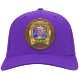 JACK HEFFINGTON (Legends Series) HAT CP80 Twill Cap - Patch