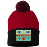 DUTTON RANCH 1 SP15 Pom Pom Knit Cap - Patch