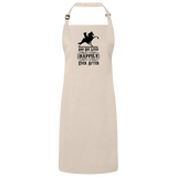 HAPPILY EVER AFTER (TWH Performance) Blk RP150 Sustainable Unisex Bib Apron