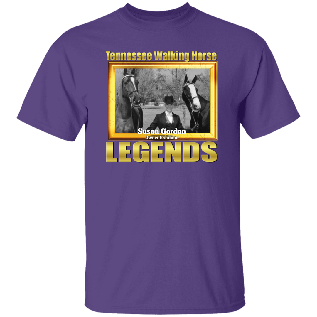 SUSAN GORDON (Legends Series) G500 5.3 oz. T-Shirt