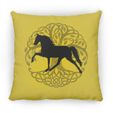 TWH PLEASURE TREE OF LIFE ZP14 Small Square Pillow