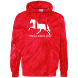 Tennessee Walker 4HORSE CD877 Unisex Tie-Dyed Pullover Hoodie