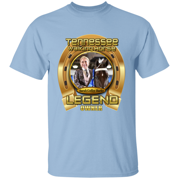 SARAH COFFEE BURKS (TWH LEGENDS) G500B Youth 5.3 oz 100% Cotton T-Shirt