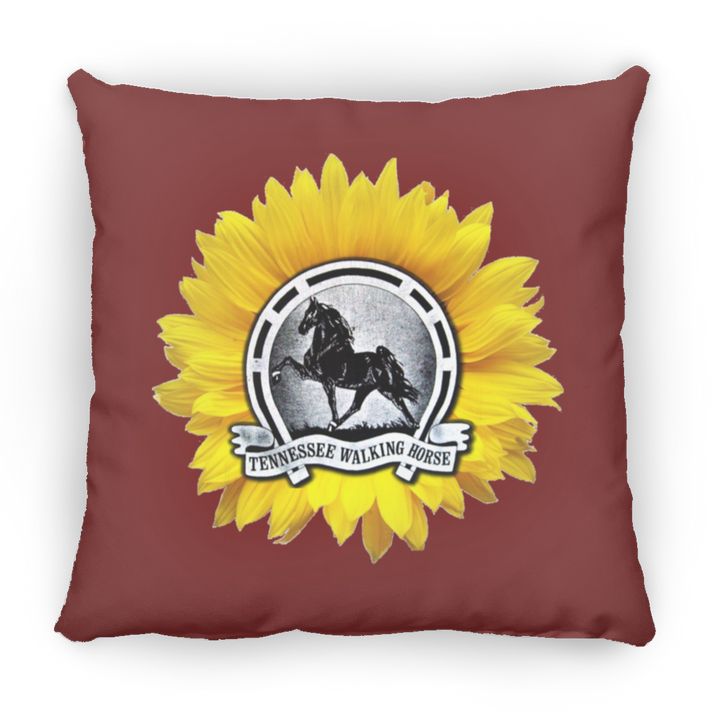 TWH Sunflower Vintage PILLOWS THREE SIZES