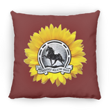 TWH Sunflower Vintage PILLOWS THREE SIZES
