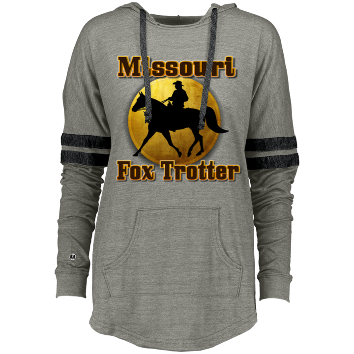 MISSOURI FOX TROTTER 1 229390 Ladies Hooded Low Key Pullover