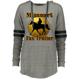 MISSOURI FOX TROTTER 1 229390 Ladies Hooded Low Key Pullover