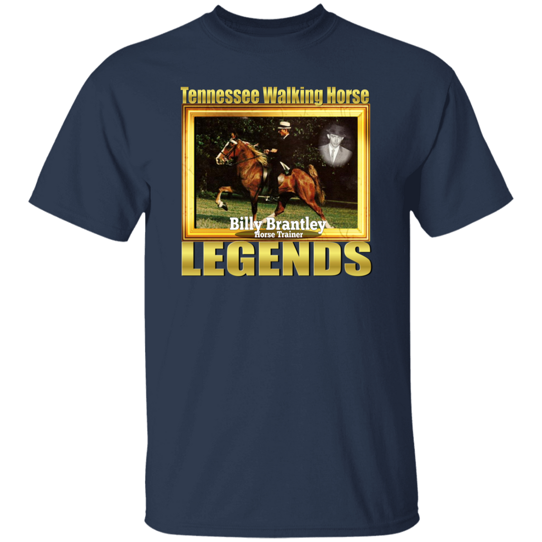 BILLY BRANTLEY (Legends Series) G500 5.3 oz. T-Shirt
