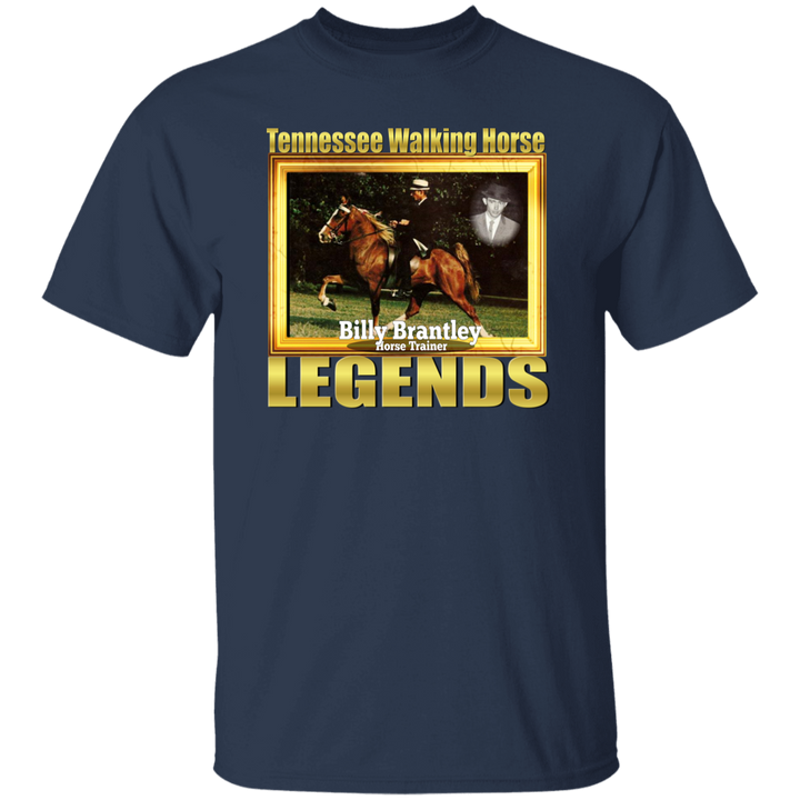 BILLY BRANTLEY (Legends Series) G500 5.3 oz. T-Shirt