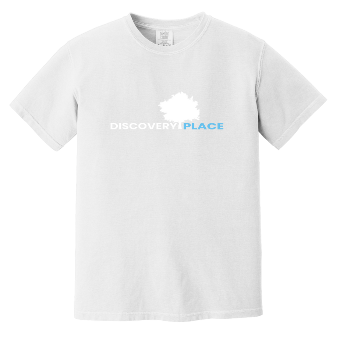DISCOVERY PLACE LOGO 2023 DESIGN 1 CC1717 Heavyweight Garment-Dyed T-Shirt