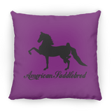 American Saddlebred 2 (black) PILLOWS THREE SIZES