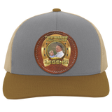 GROVER BLAYLOCK (TWH LEGENDS) HAT 104C Trucker Snap Back - Patch