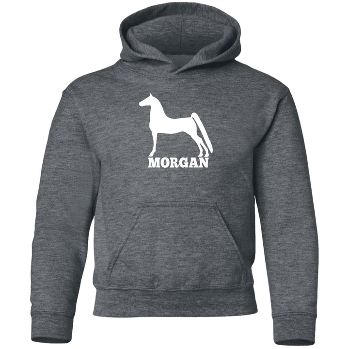 Morgan G185B Youth Pullover Hoodie