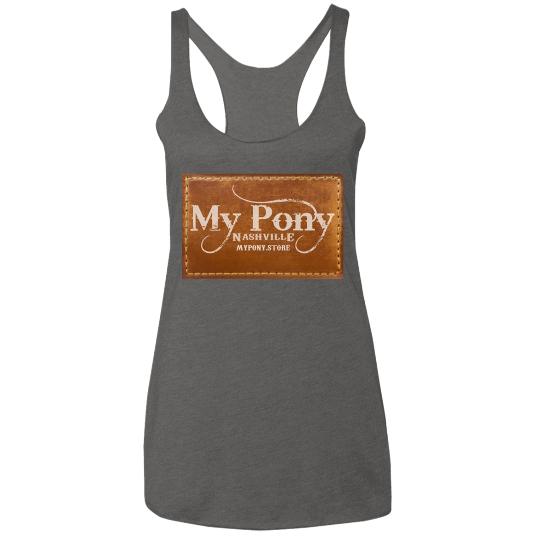 MY PONY NASHVILLE BRAND NL6733 Ladies&