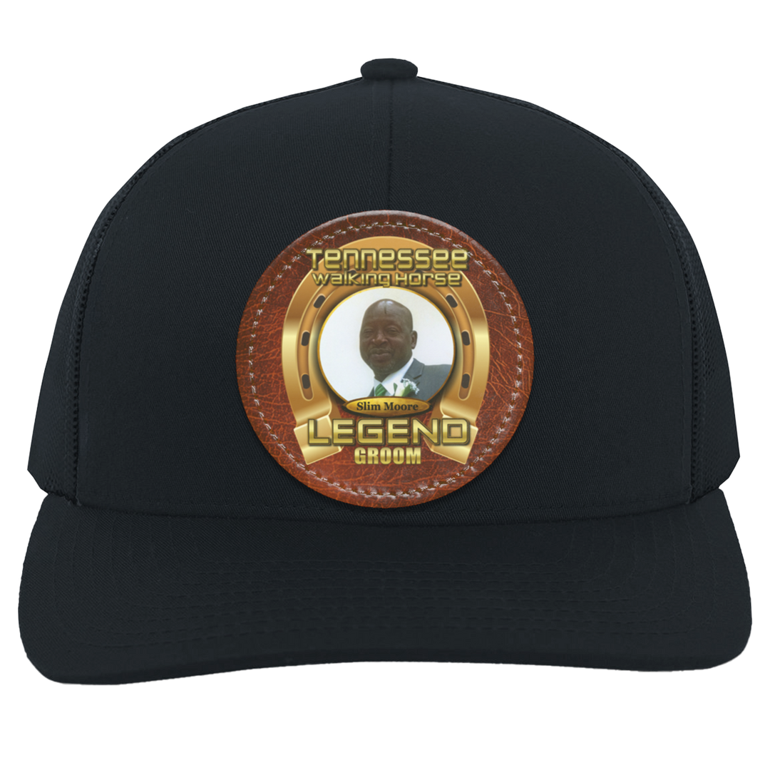 SLIM MOORE (TWH LEGENDS)HAT 104C Trucker Snap Back - Patch