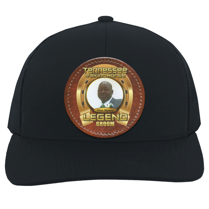 SLIM MOORE (TWH LEGENDS)HAT 104C Trucker Snap Back - Patch