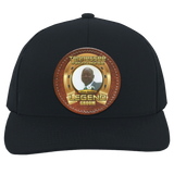 SLIM MOORE (TWH LEGENDS)HAT 104C Trucker Snap Back - Patch